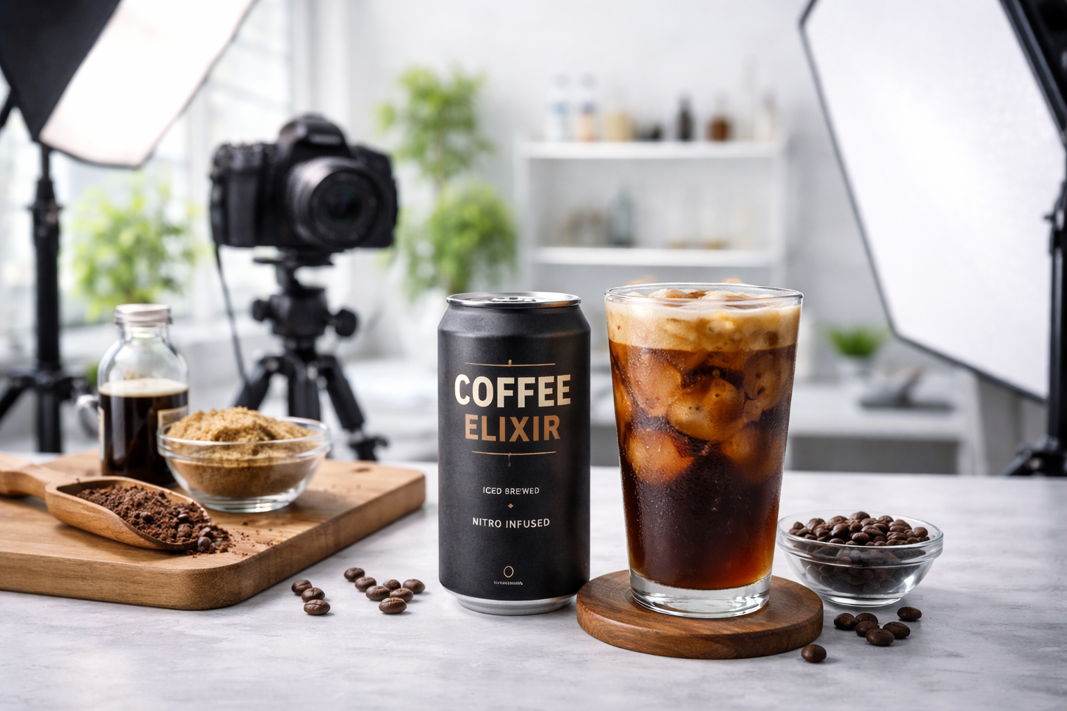 RTD Coffee Elixir